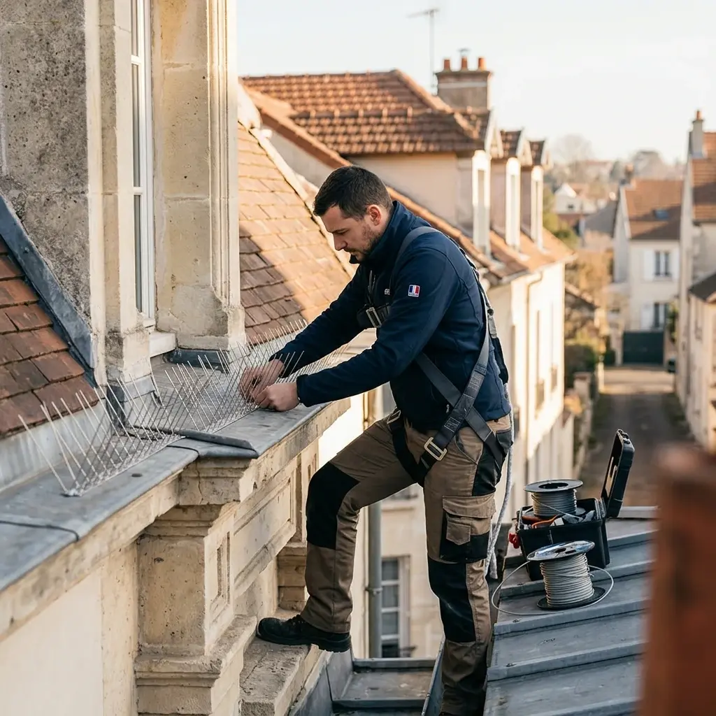 Comment se déroule l'intervention à Issou ?