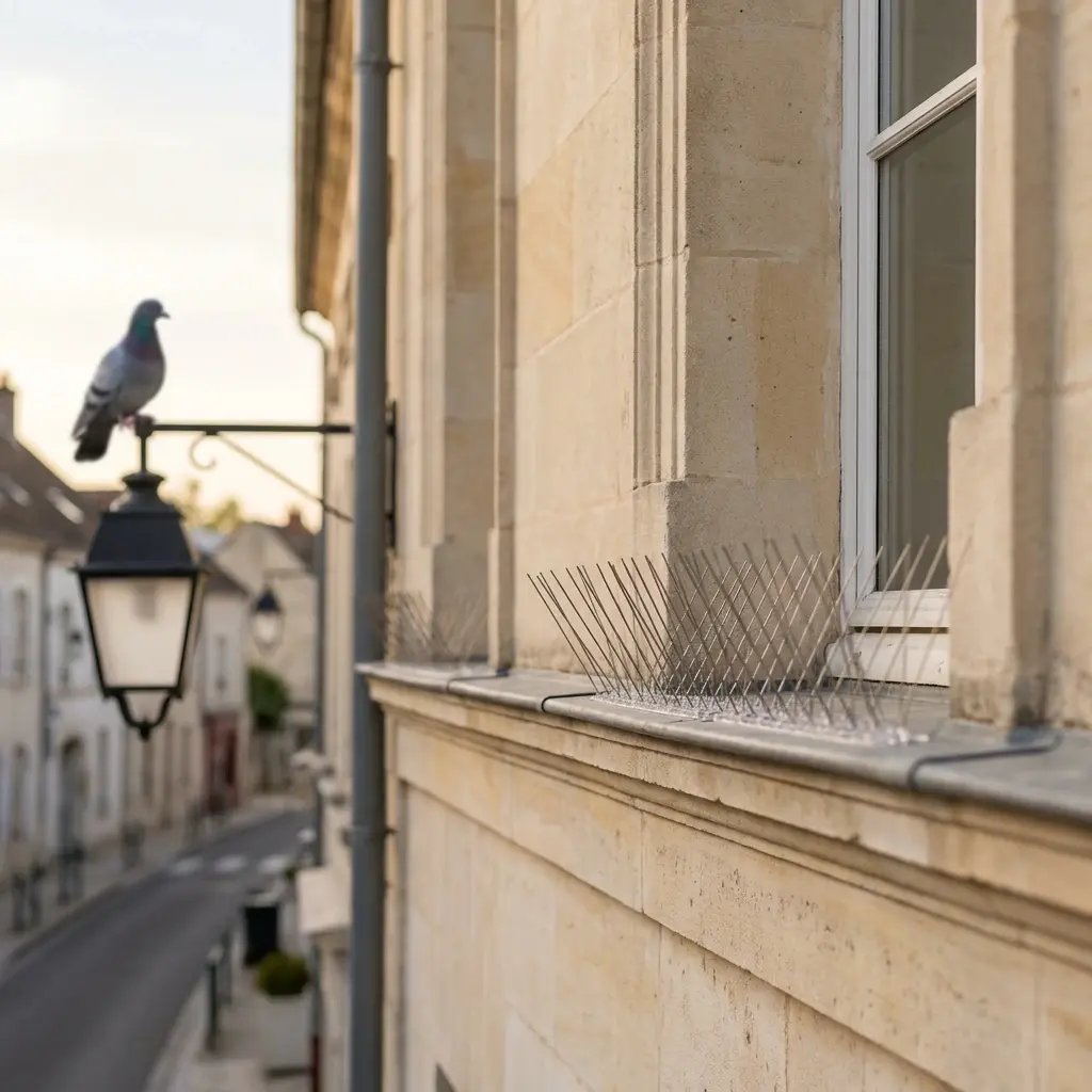 Prévenir l'installation des oiseaux sur vos extérieurs