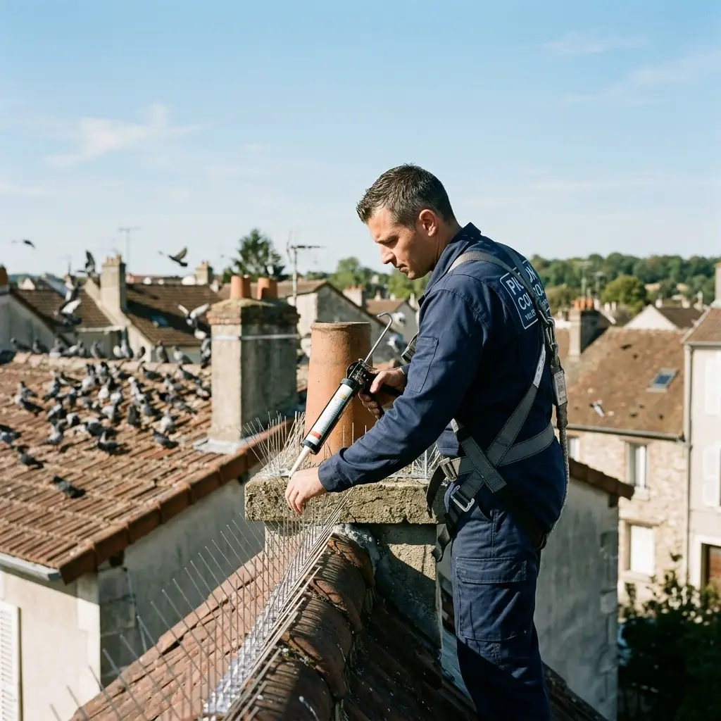 Comment prévenir le retour des oiseaux à Villepreux