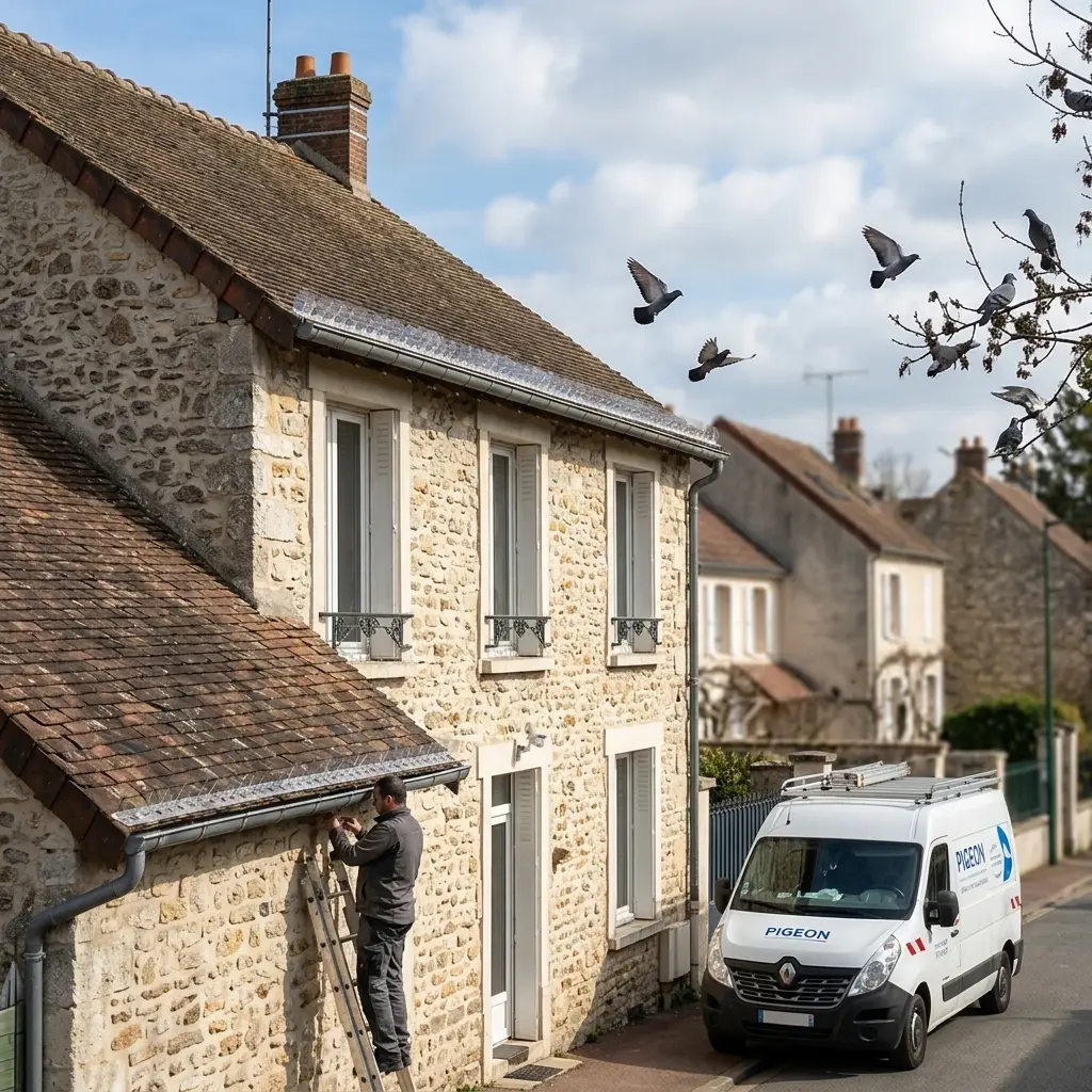 Comment se déroule l'intervention à Villepreux ?
