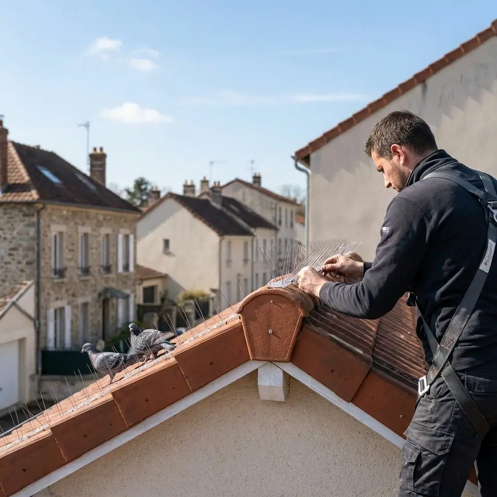 Dépigeonnage Villepreux (78450)