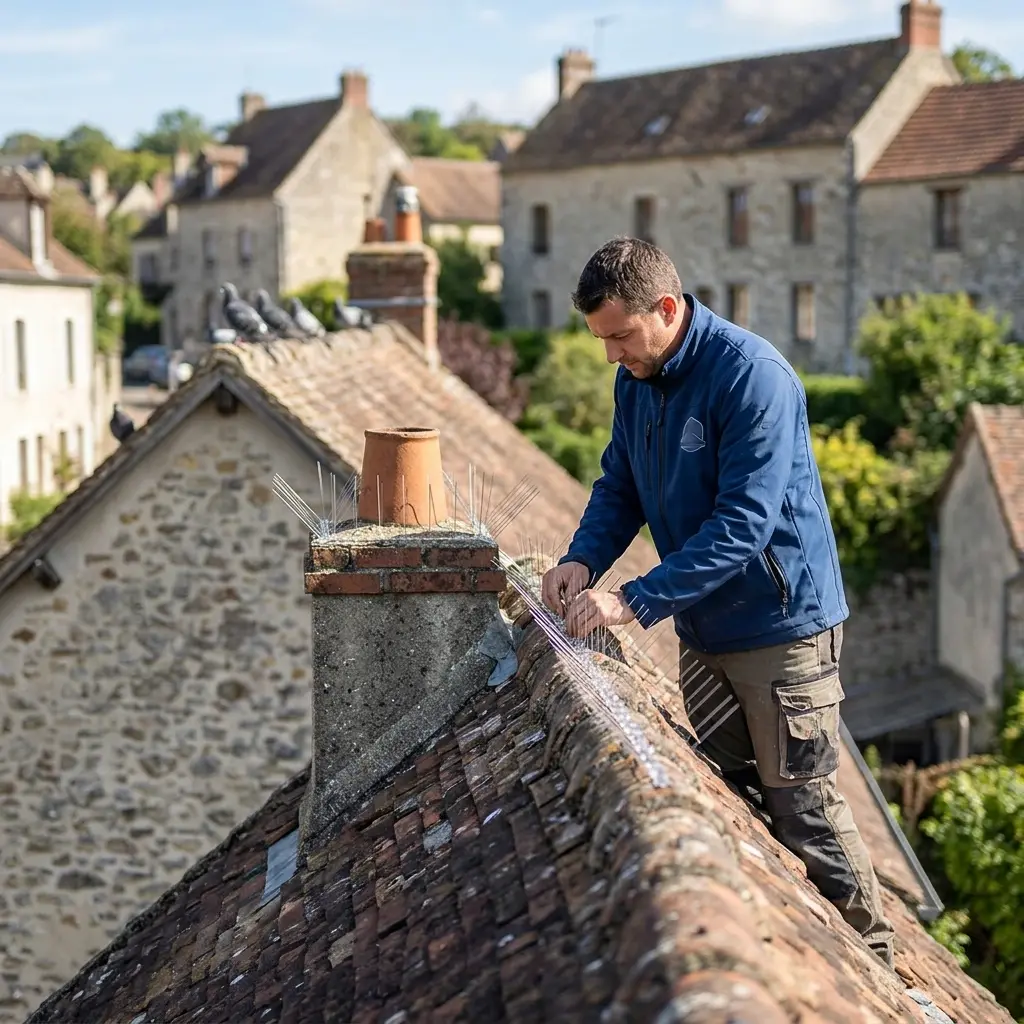 Notre stratégie de lutte contre les pigeons