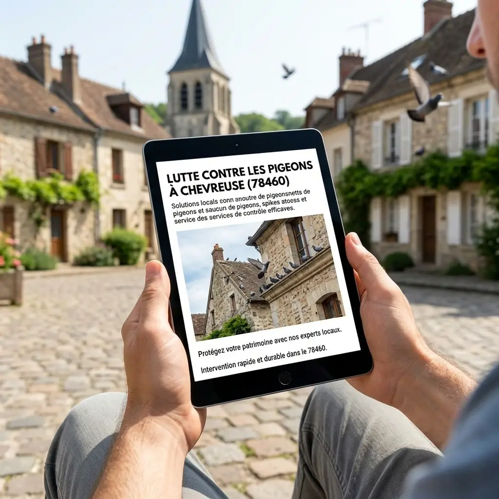Comment prévenir le retour des pigeons à Chevreuse ?