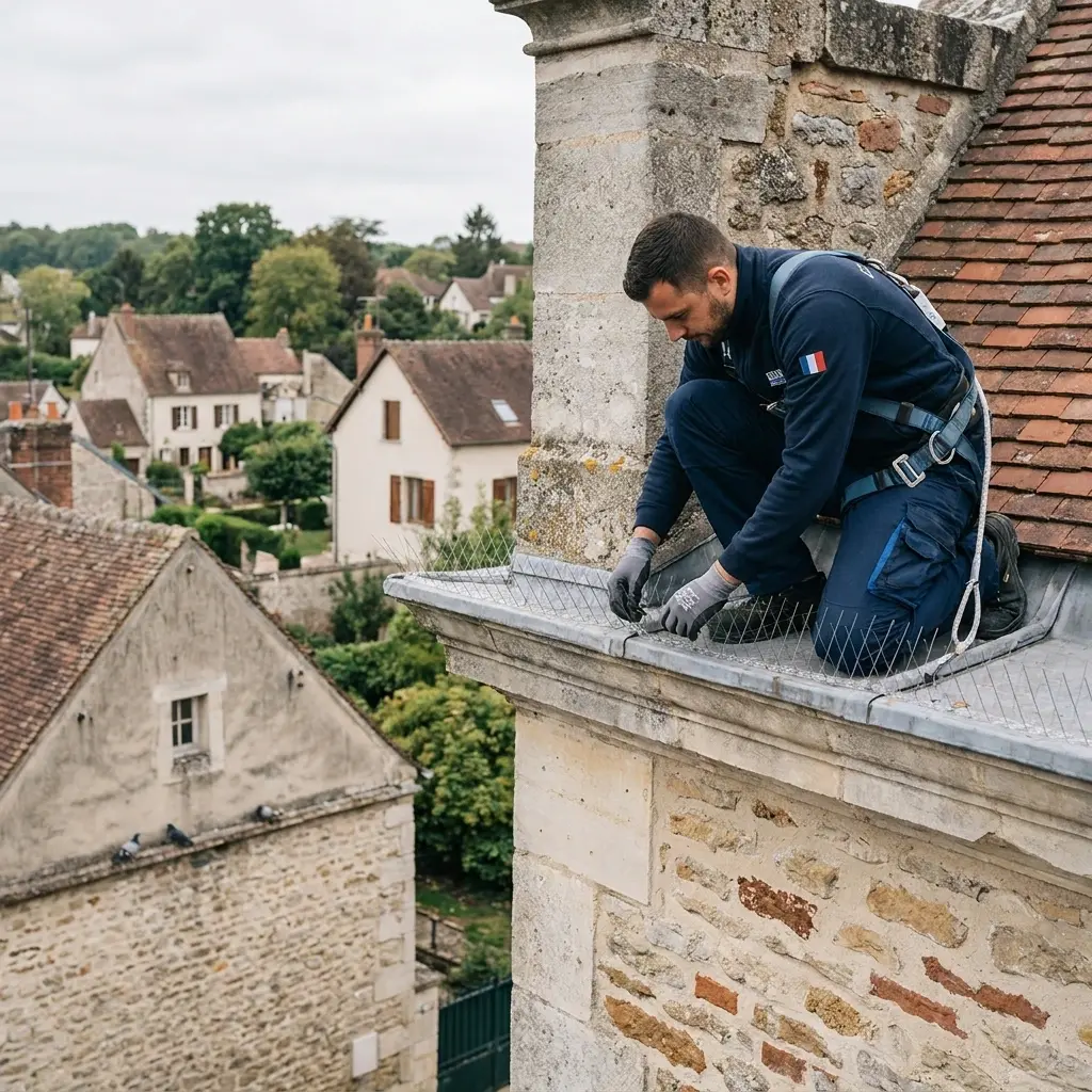 Comment se déroule l'intervention à Saint-Rémy-lès-Chevreuse ?