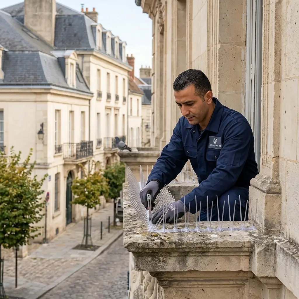 Comment se déroule l'intervention à Verneuil-sur-Seine ?