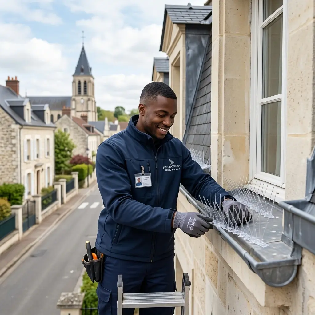 Dépigeonnage Verneuil-sur-Seine (78480)