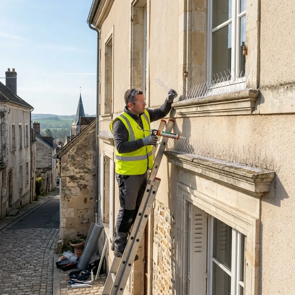 Comment prévenir le retour des pigeons chez vous ?