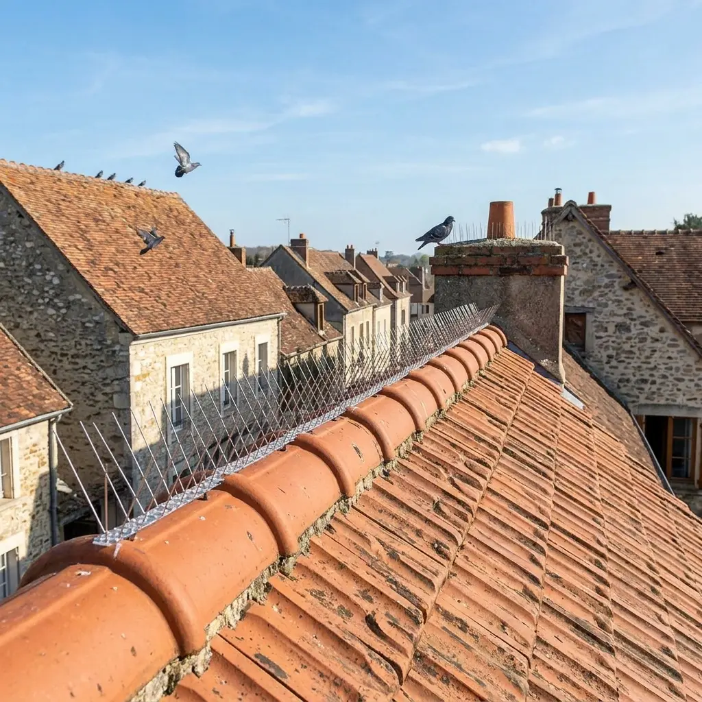 Pourquoi nous choisir pour votre dépigeonnage à Montfort-l'Amaury ?