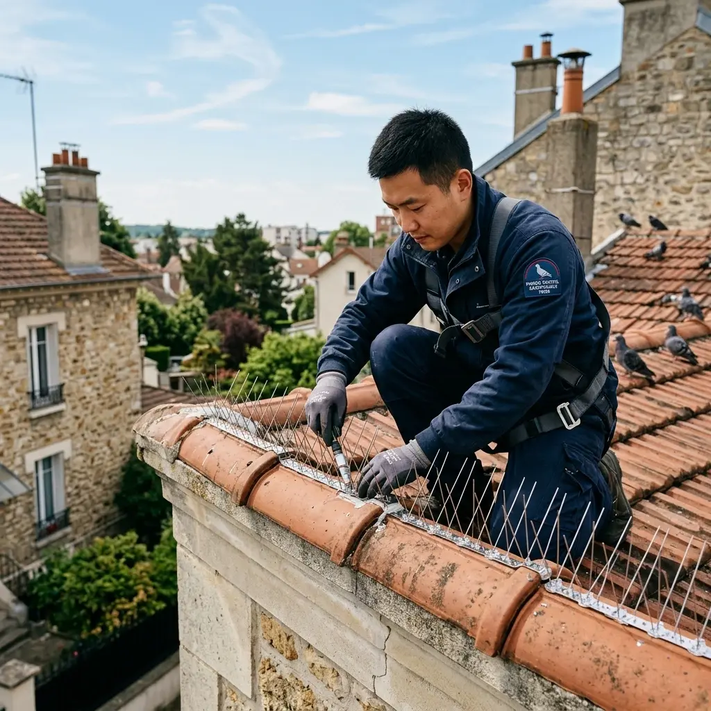 L'approche technique pour un dépigeonnage durable