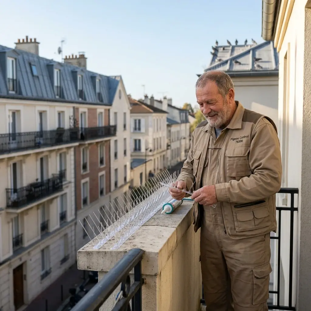 Pourquoi nous choisir pour votre dépigeonnage à Sartrouville ?