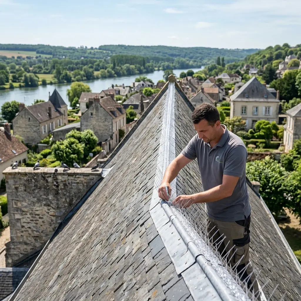 Comment prévenir l'installation des pigeons chez vous ?