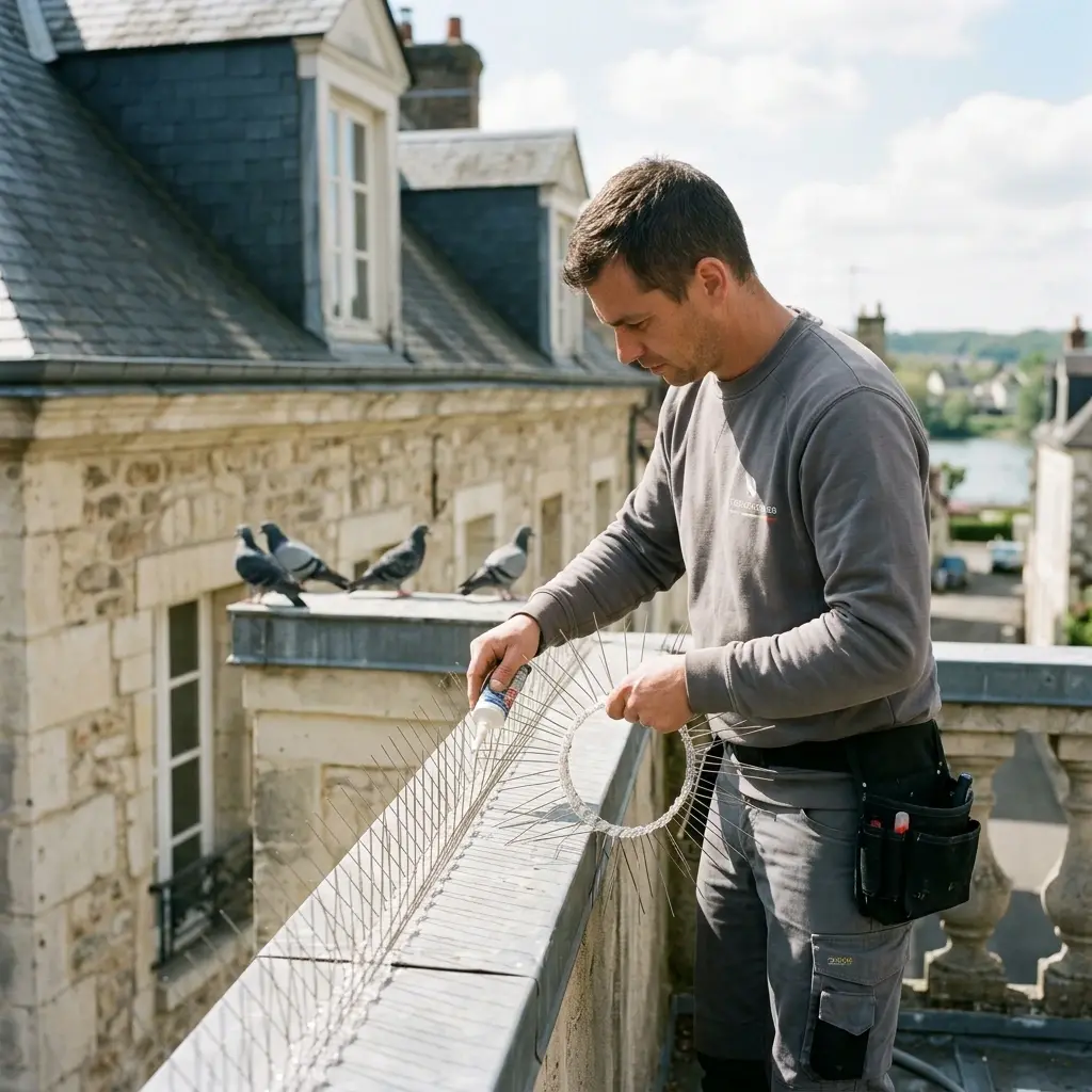Pourquoi nous choisir pour votre dépigeonnage à Triel-sur-Seine ?