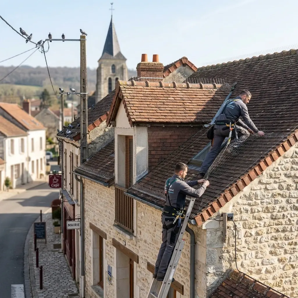 Comment prévenir le retour des pigeons chez vous ?