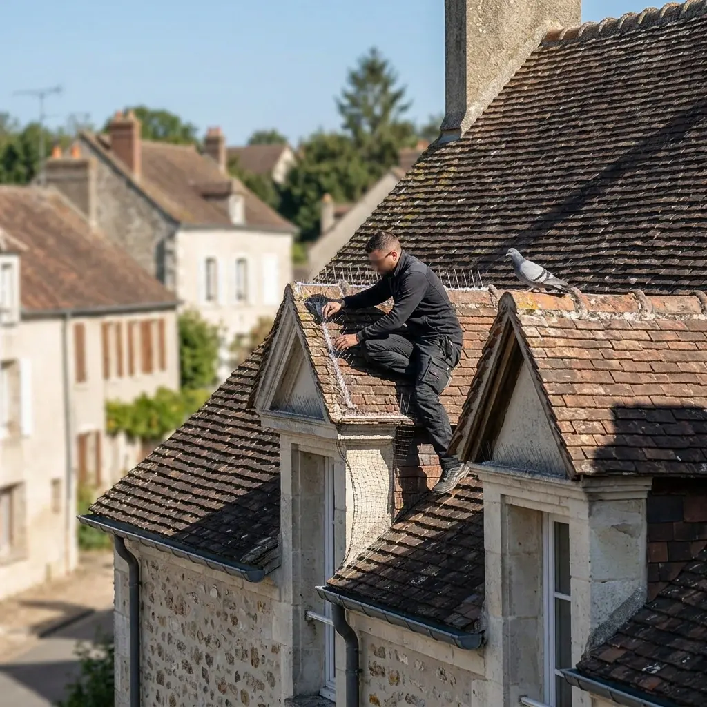 Dépigeonnage Follainville-Dennemont (78520)