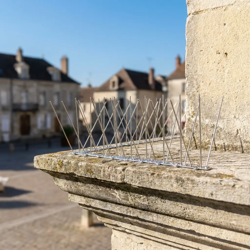 Un traitement sur mesure pour chasser les pigeons
