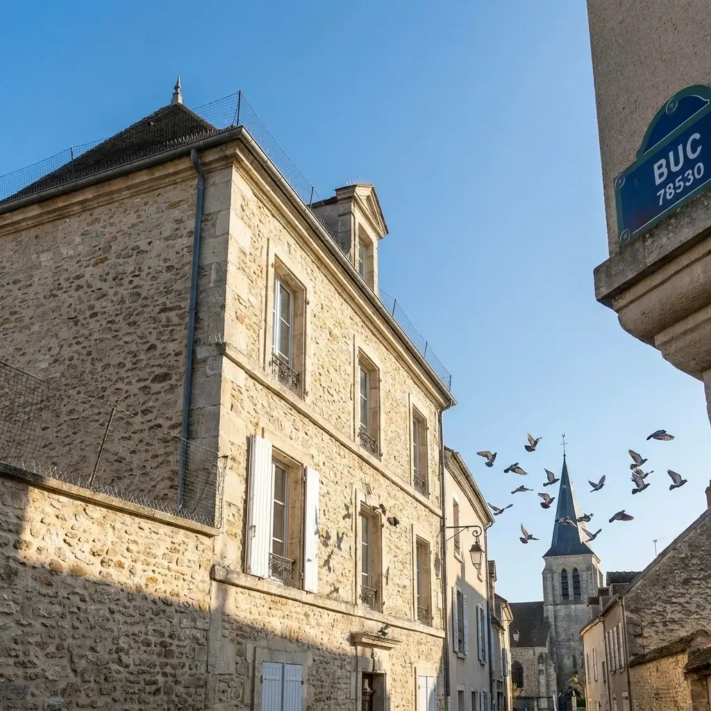Comment se déroule l'intervention à Buc ?
