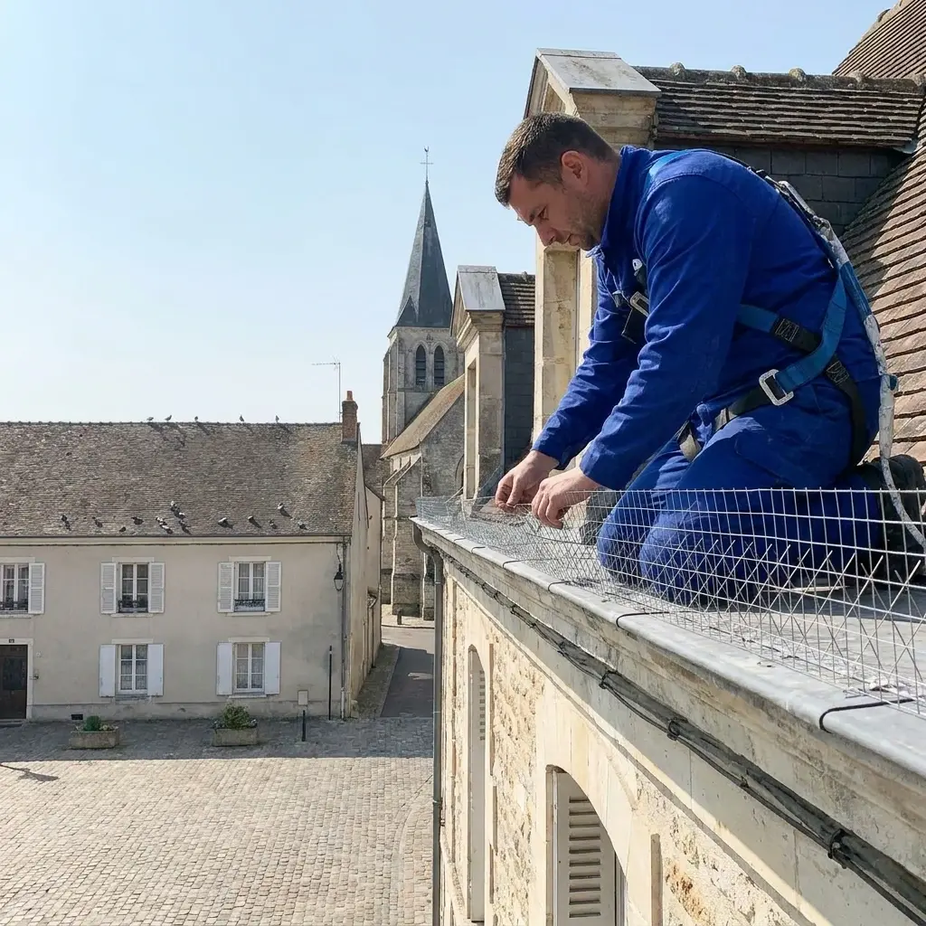 Comment limiter l'installation des pigeons chez vous ?
