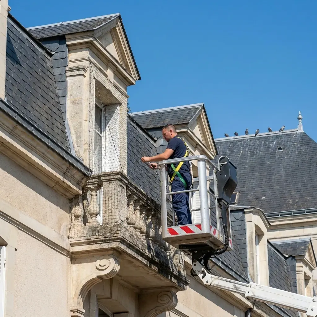 Pourquoi nous choisir pour votre dépigeonnage à Vernouillet ?