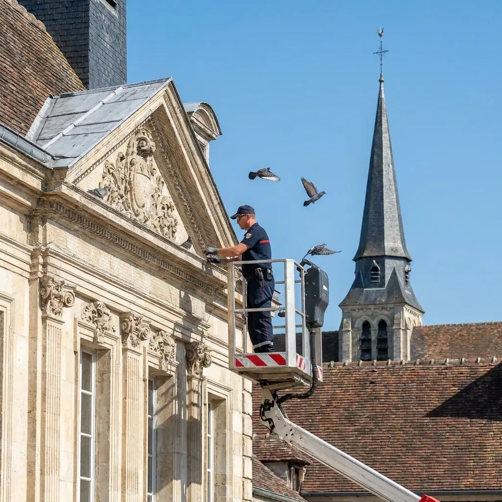Dépigeonnage Vernouillet (78540)