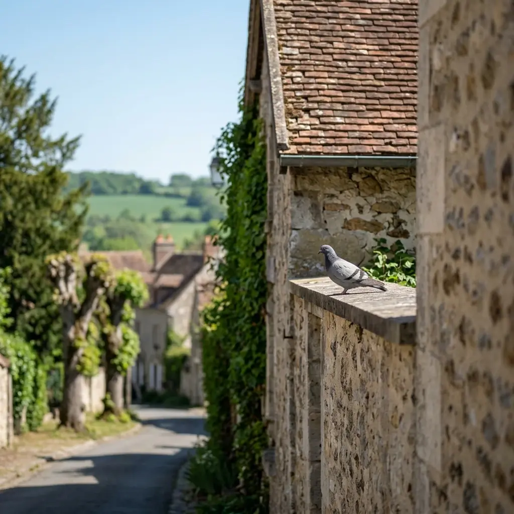 Une stratégie efficace contre l'installation des pigeons