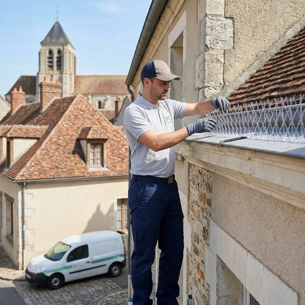 Pourquoi choisir notre expertise en dépigeonnage à Houdan ?