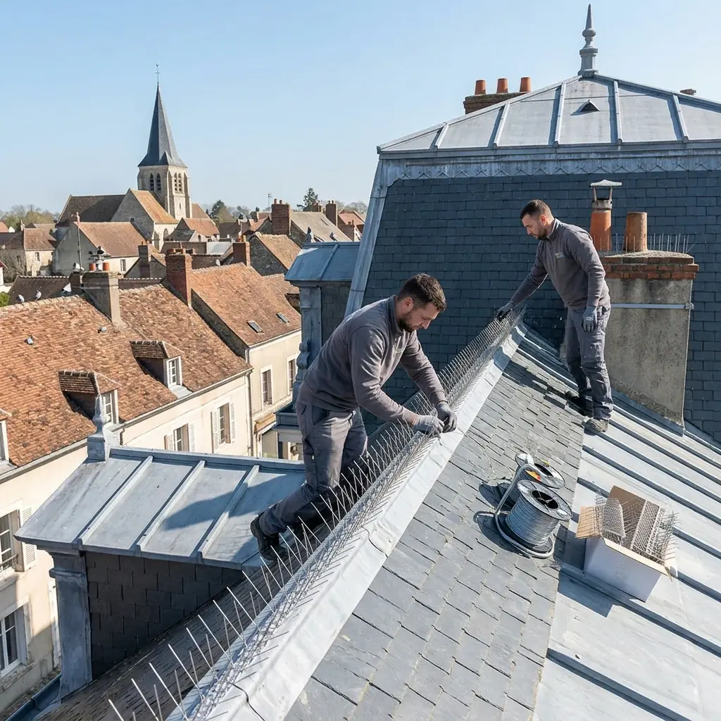 Dépigeonnage Houdan (78550)