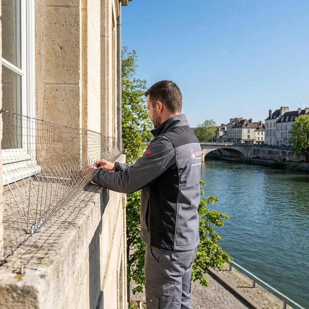 Comment limiter l'installation des oiseaux chez vous ?