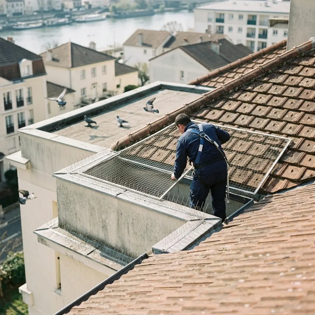 Une protection efficace pour vos bâtiments et votre santé