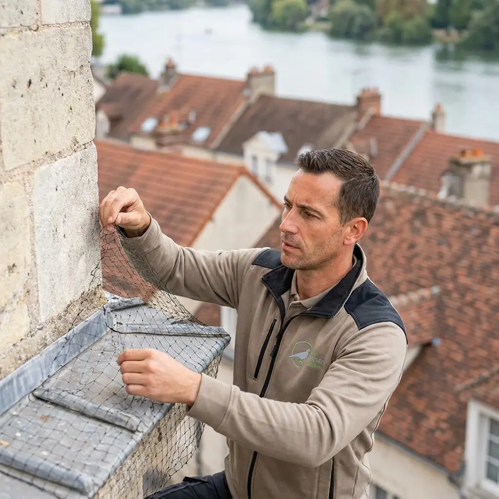 Comment prévenir l'installation des pigeons chez vous
