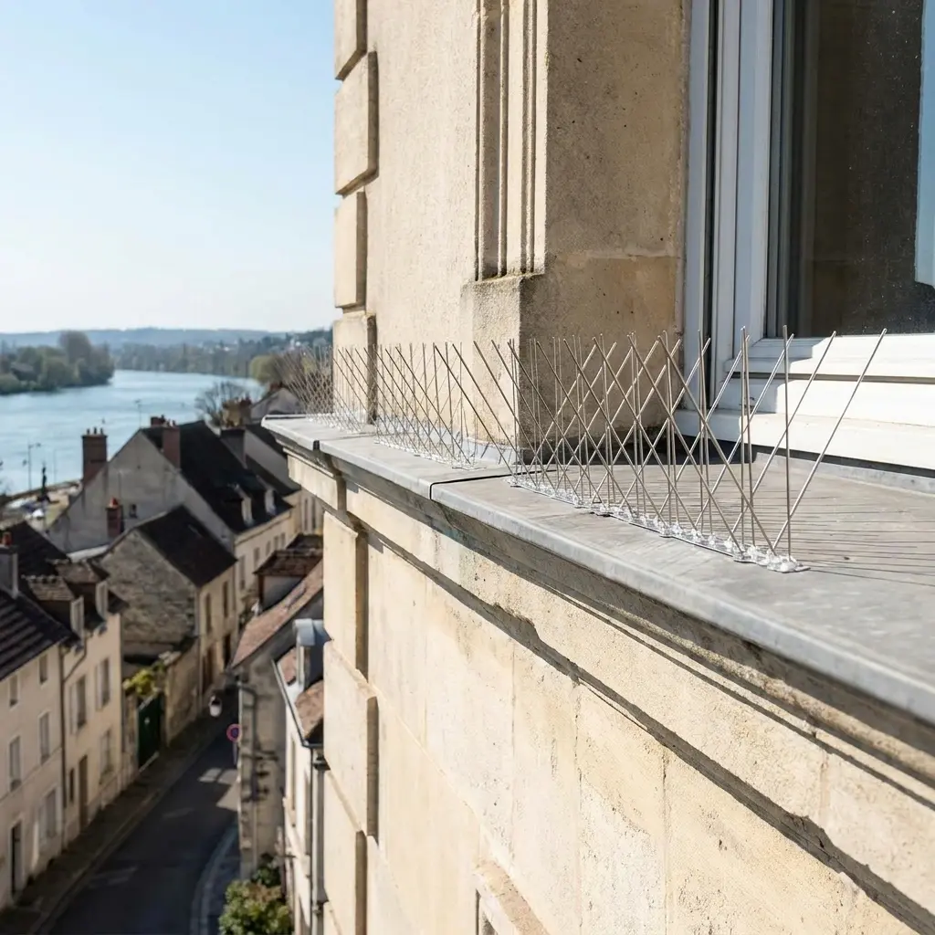 Besoin d'un dépigeonnage rapide à Andrésy ?