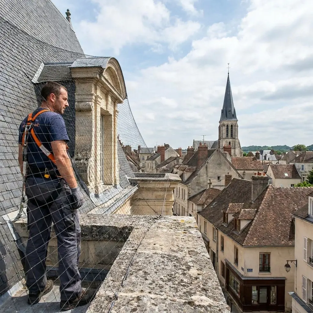 Comment se déroule l'intervention à Andrésy ?
