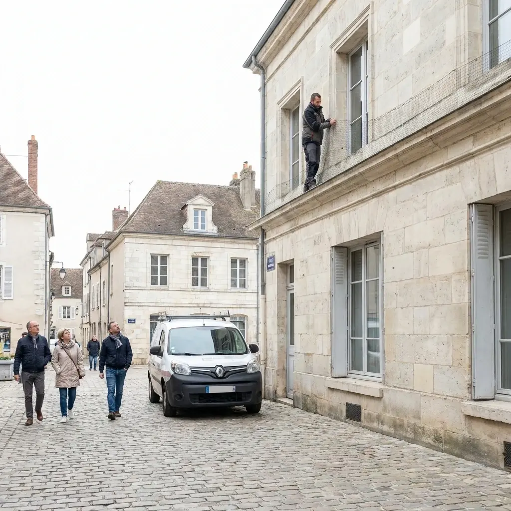 Comment prévenir le retour des pigeons chez vous ?