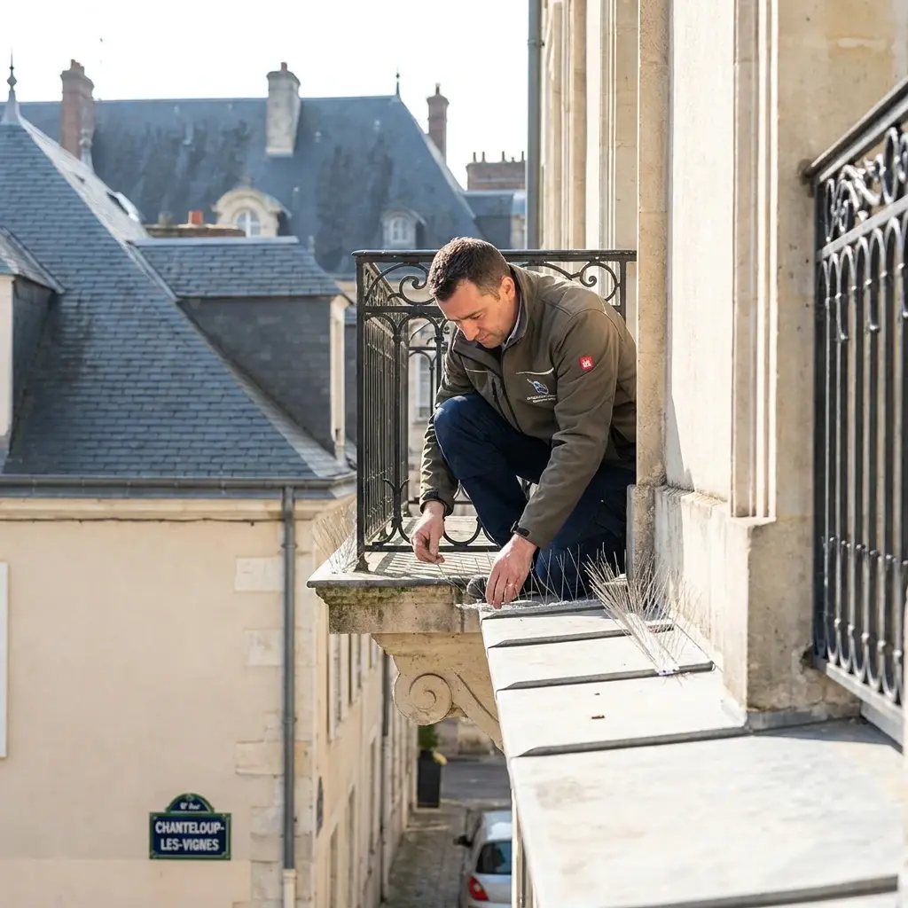Comment se déroule l'intervention à Chanteloup-les-Vignes ?