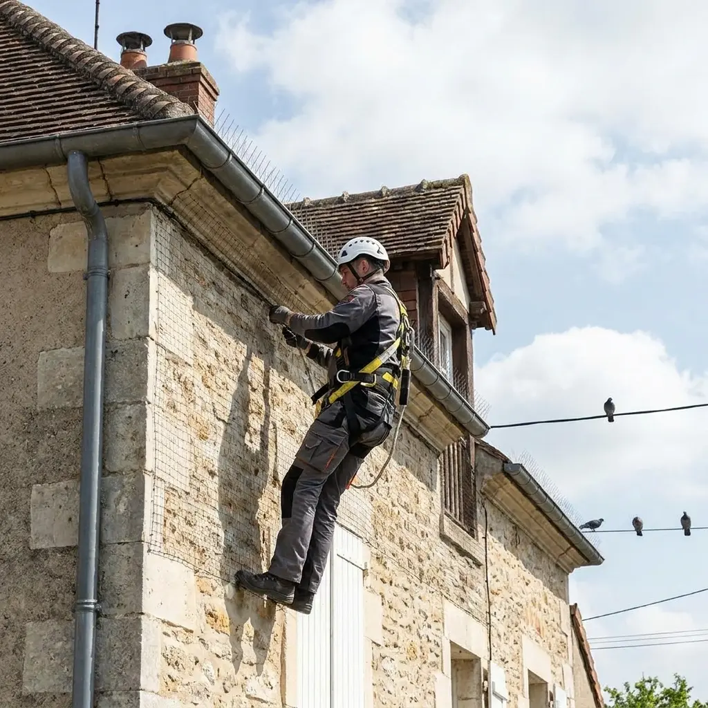 Dépigeonnage Chanteloup-les-Vignes (78570)