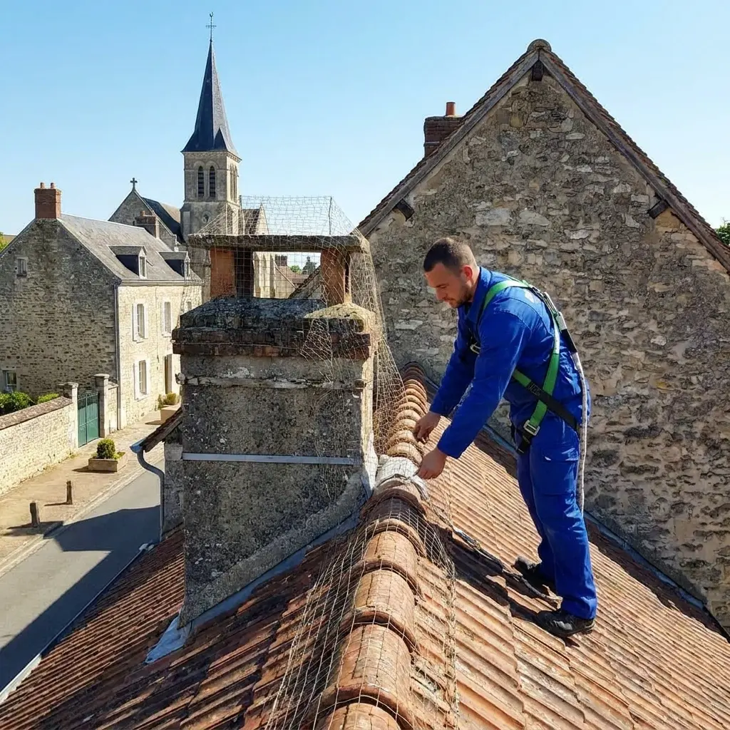 Gestes et réflexes pour limiter l'installation des pigeons