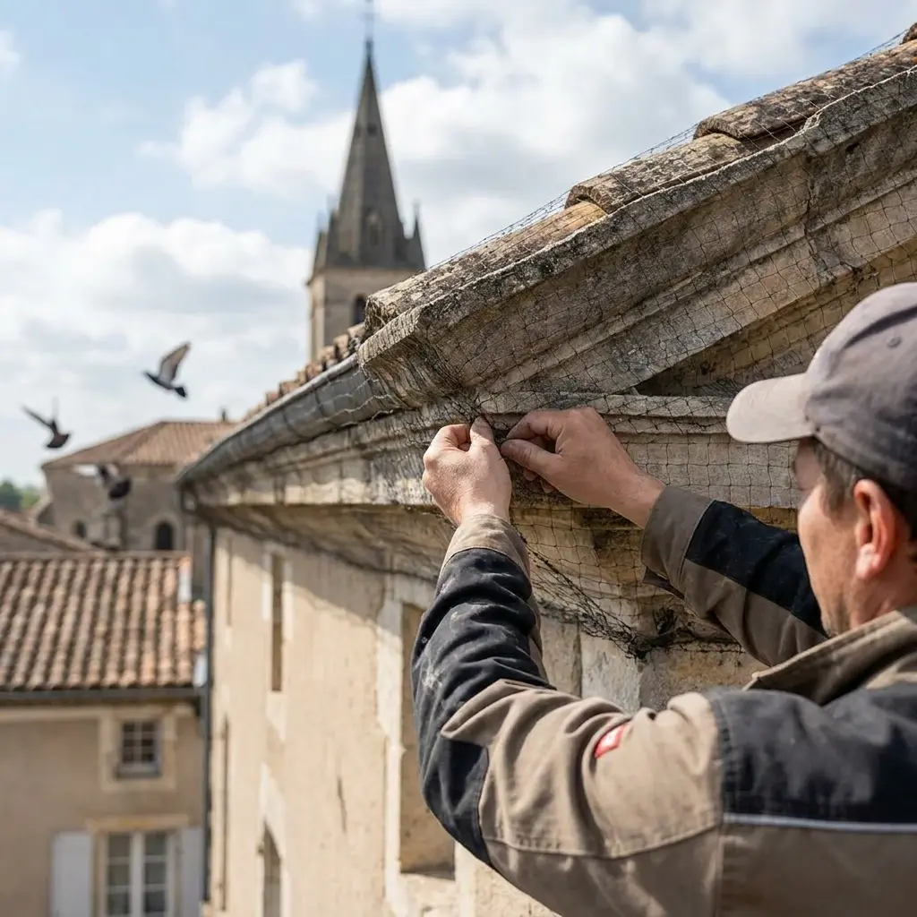 Pourquoi nous choisir pour votre dépigeonnage à Maule ?