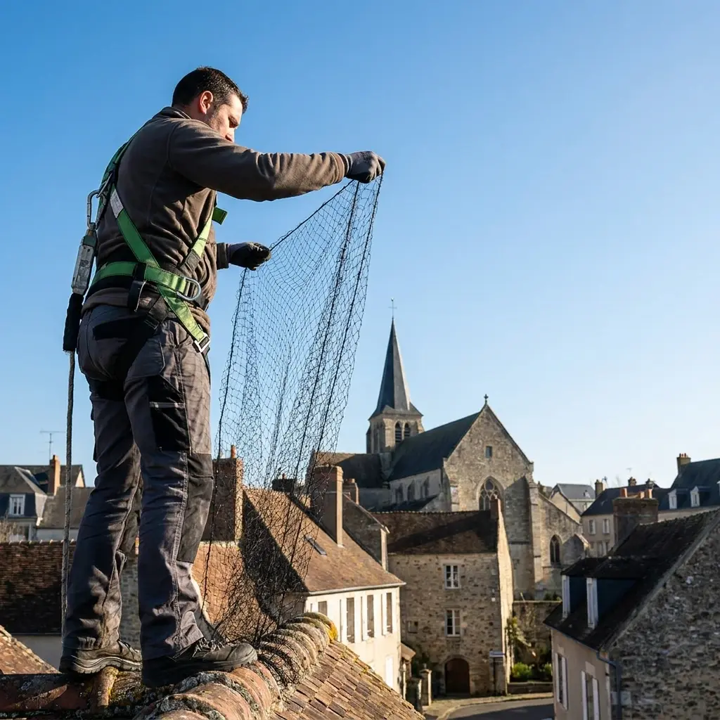 Comment se déroule l'intervention à Maule ?