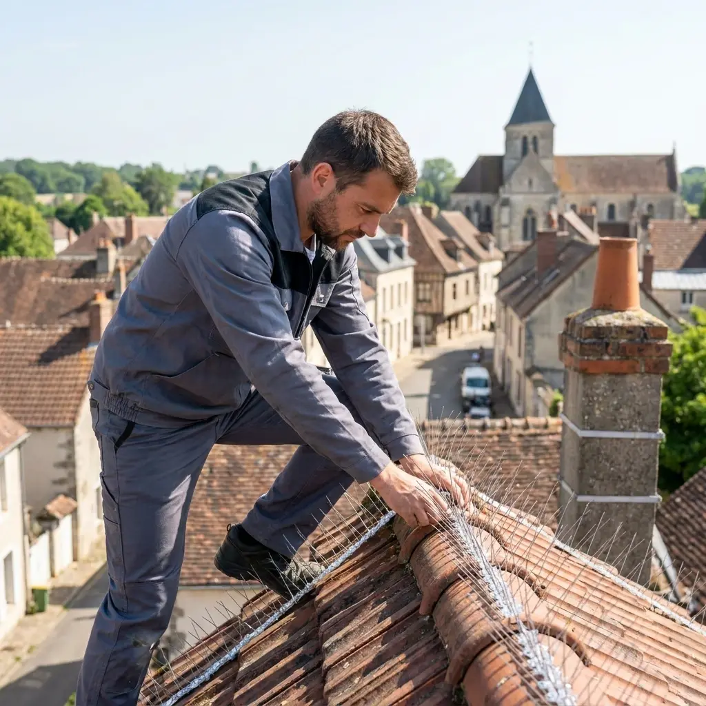 Dépigeonnage Maule (78580)