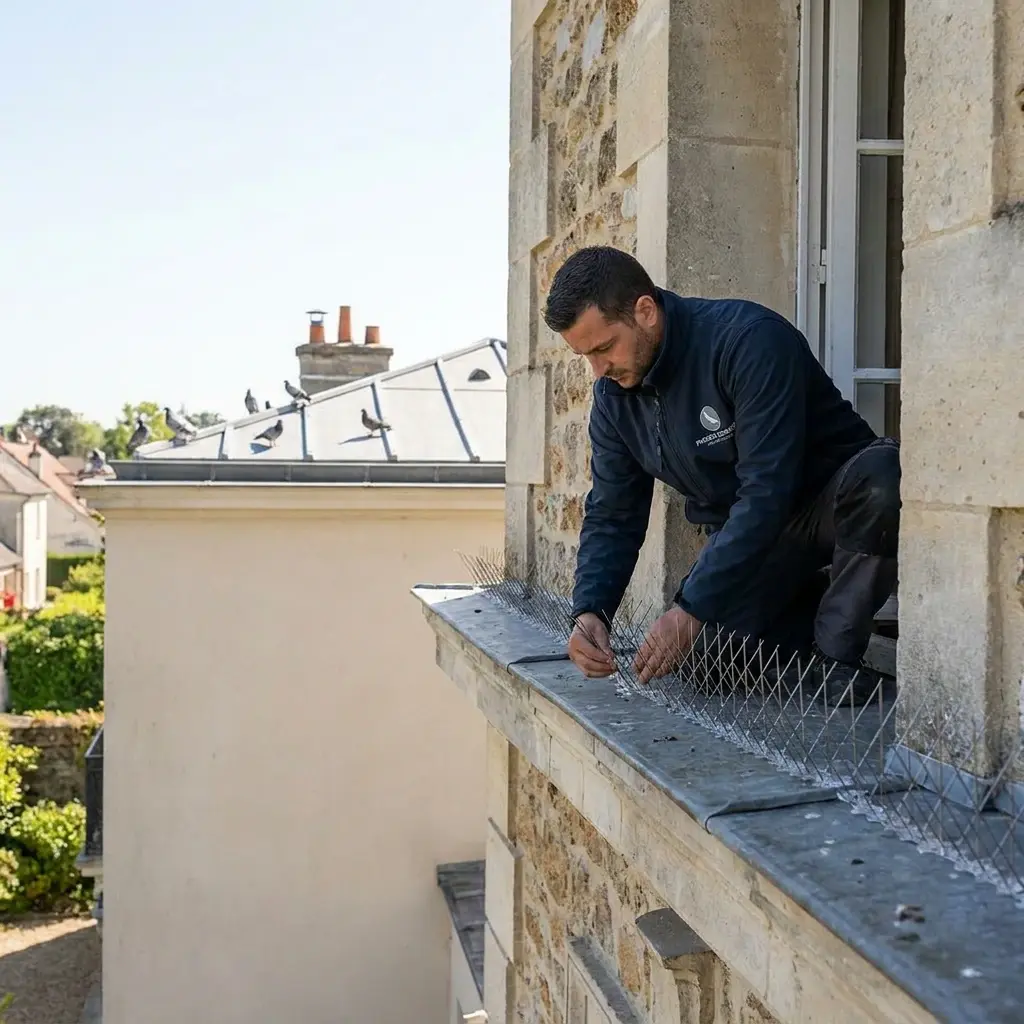 Comment limiter l'installation des oiseaux chez vous ?