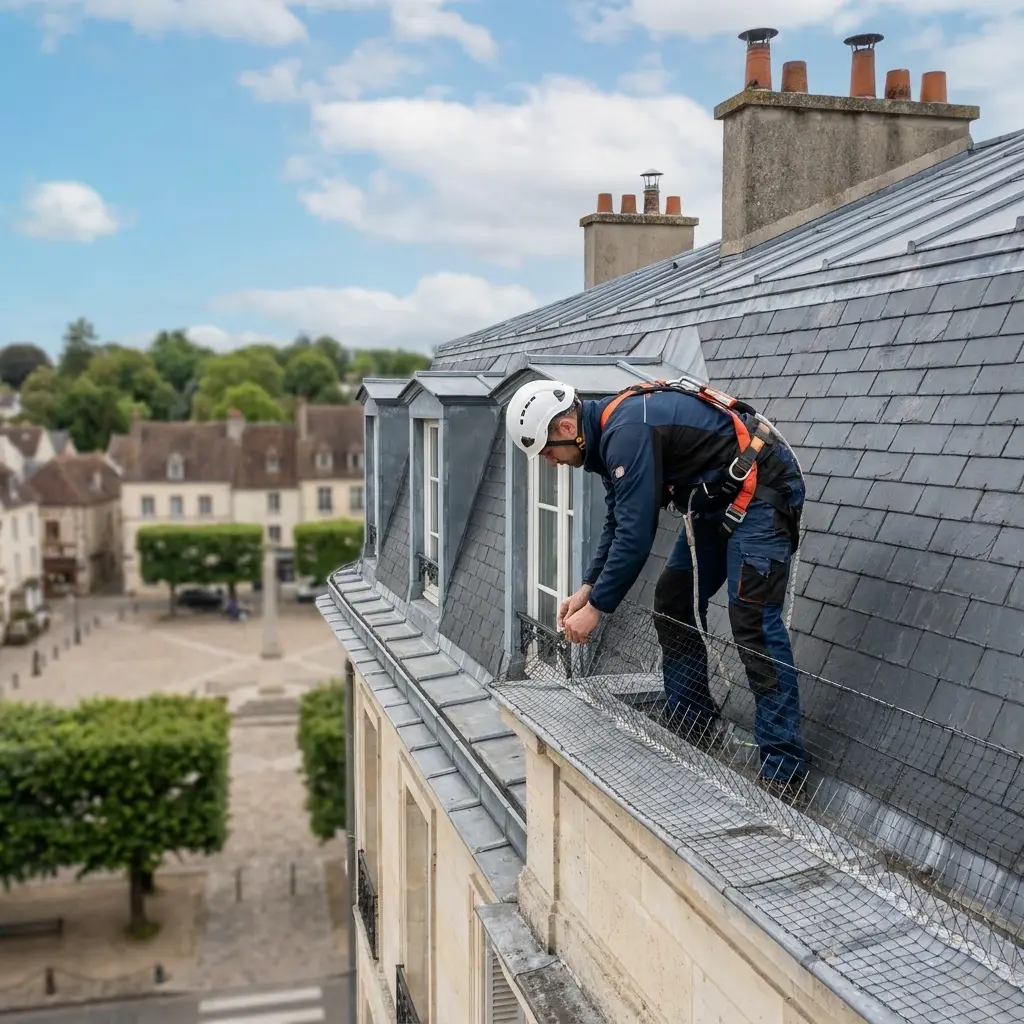 Comment se déroule l'intervention à Noisy-le-Roi ?