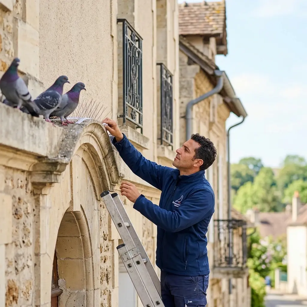 Une stratégie de lutte contre les oiseaux nuisibles