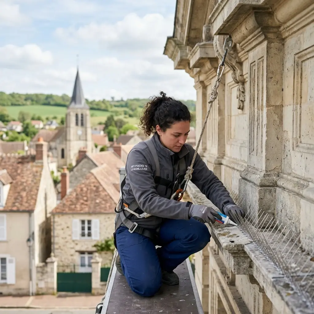 Pourquoi nous choisir pour votre dépigeonnage au Mesnil-le-Roi ?