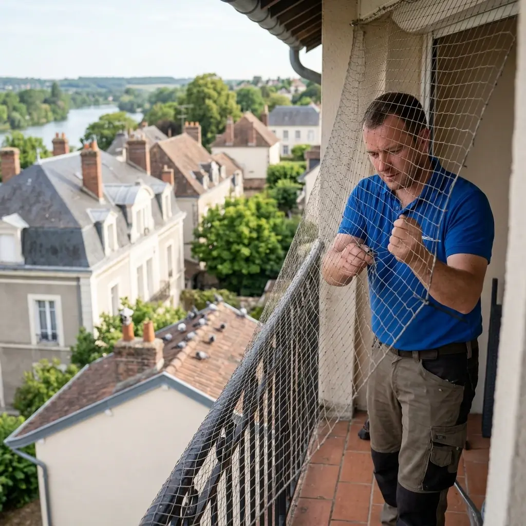 Besoin d'un dépigeonnage rapide au Mesnil-le-Roi ?