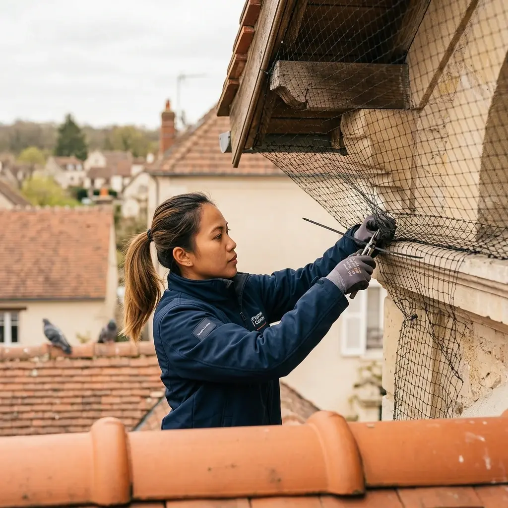 Comment se déroule l'intervention au Mesnil-le-Roi ?