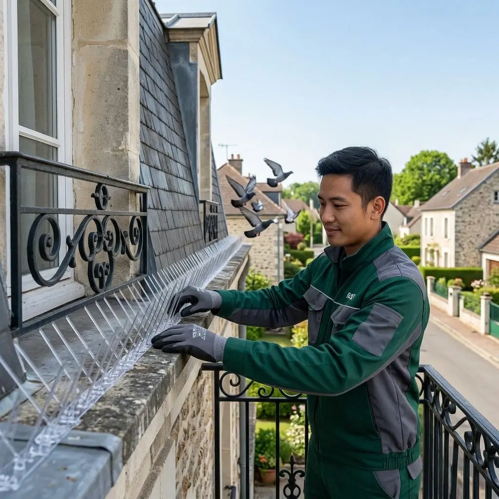 Dépigeonnage Le Mesnil-le-Roi (78600)