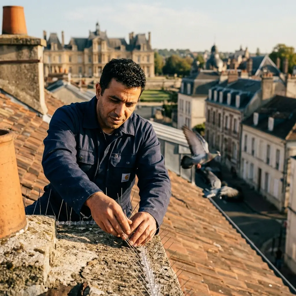 Une stratégie de dépigeonnage efficace et respectueuse