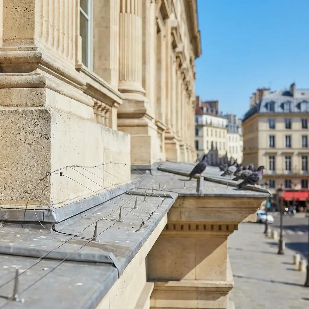 Besoin d'un dépigeonnage rapide à Maisons-Laffitte ?