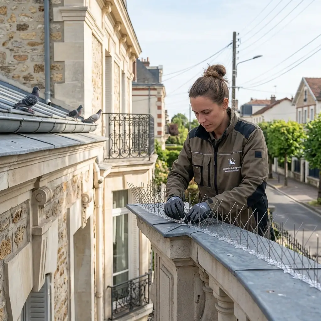 Dépigeonnage Maisons-Laffitte (78600)