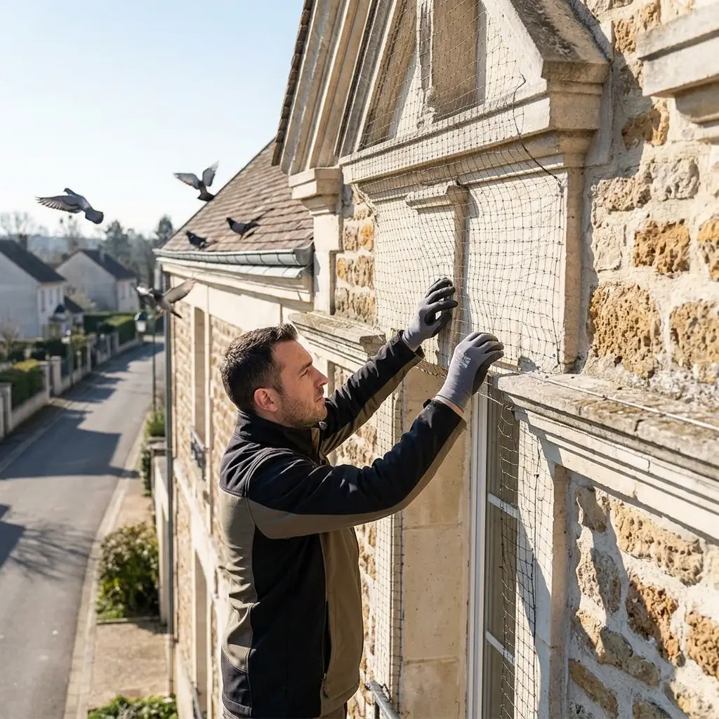 Comment prévenir l'installation des pigeons chez vous ?