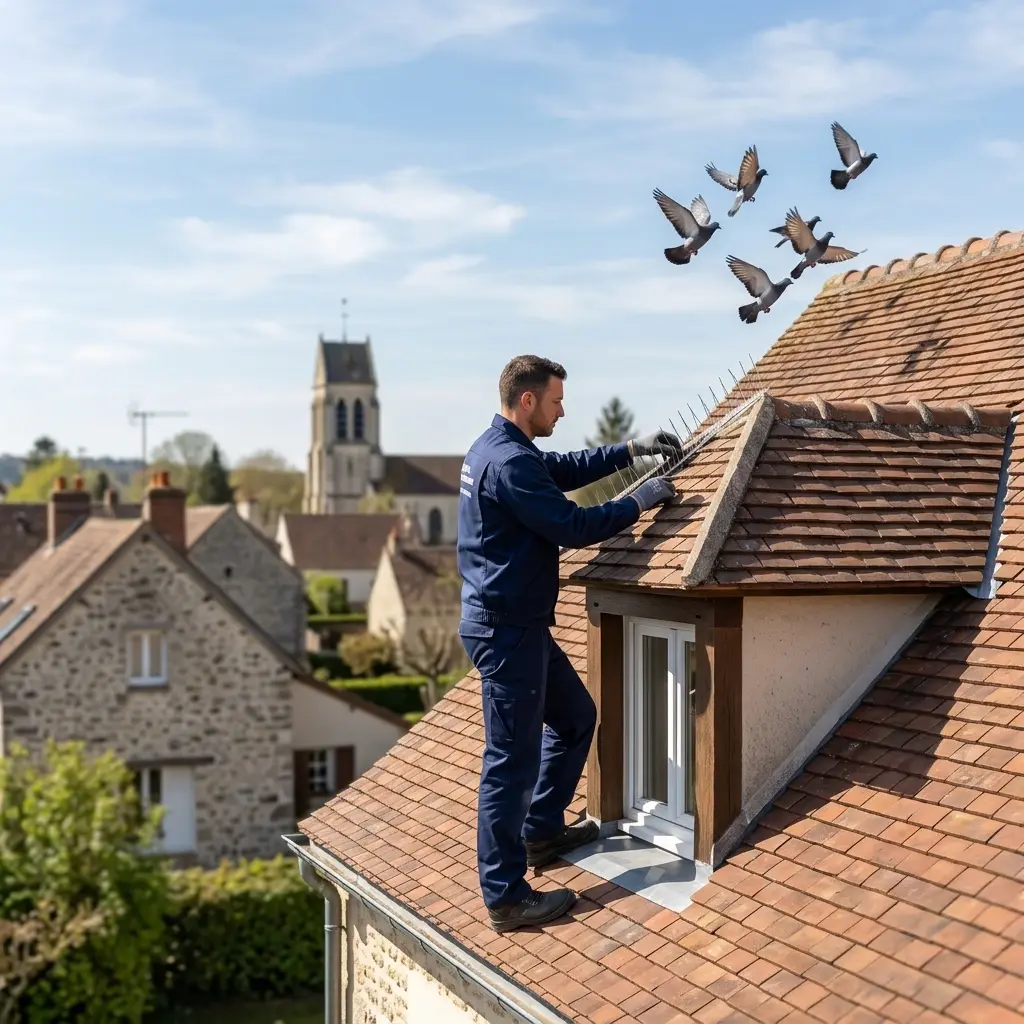 Besoin d'un dépigeonnage rapide au Perray-en-Yvelines ?